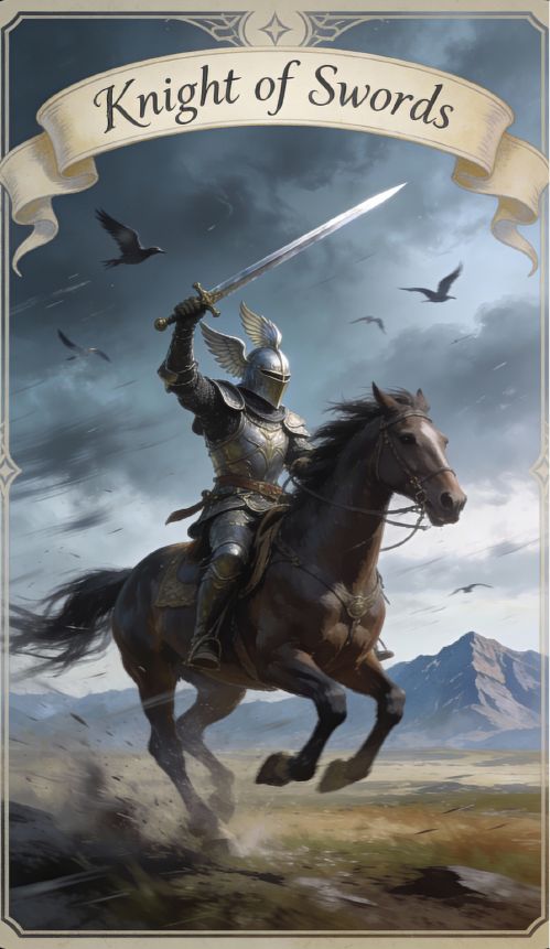 Knight of Swords