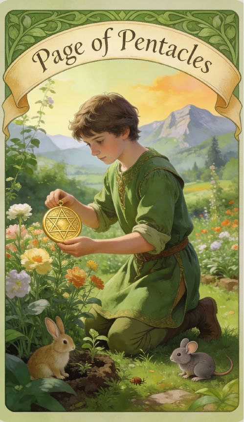 Page of Pentacles