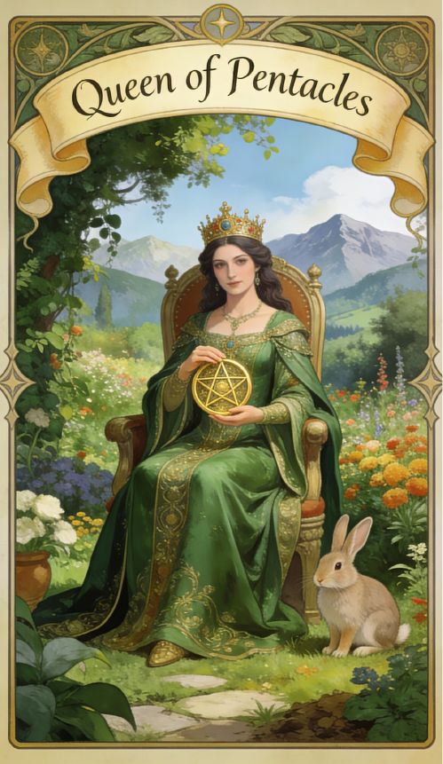 Queen of Pentacles