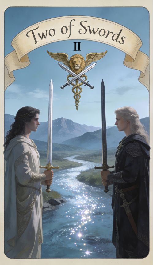 Two of Swords
